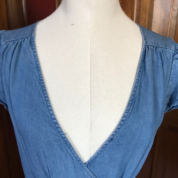 2 for $40 Wraparound Dress - Picture 4 of 9